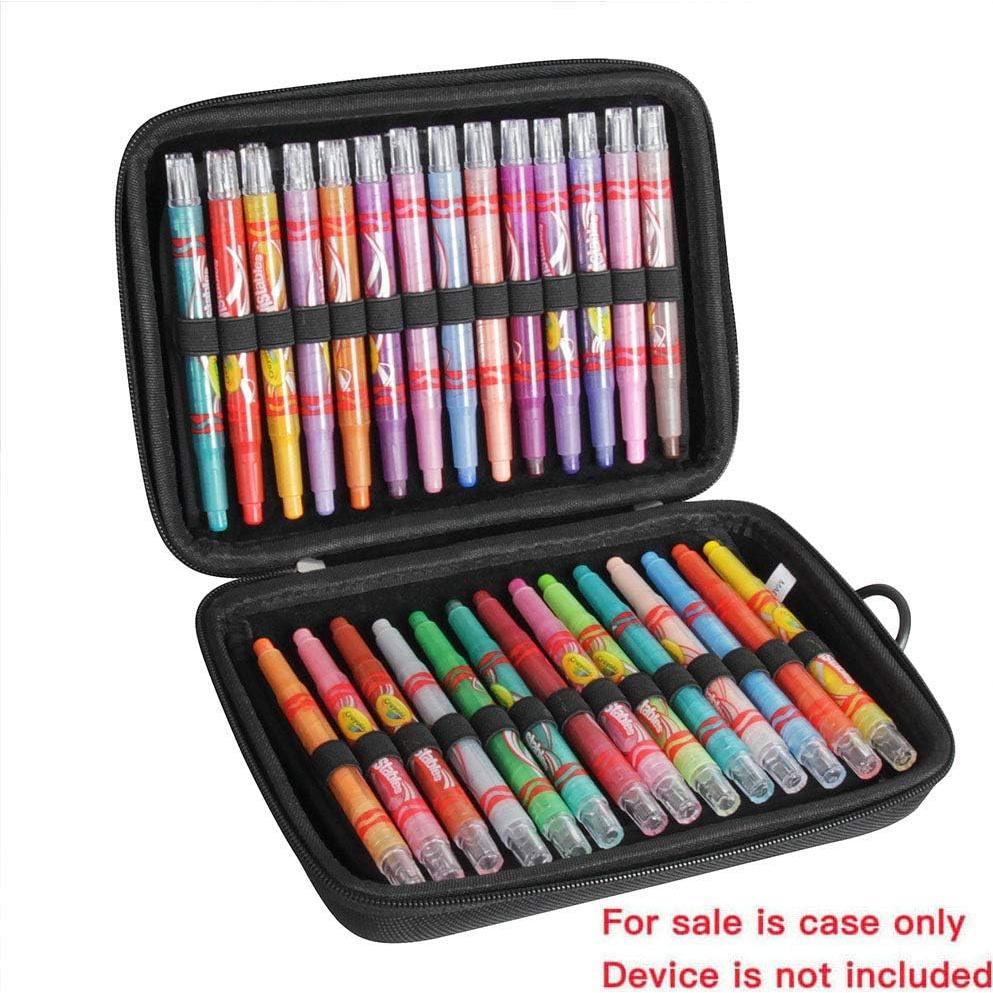 Funda de Viaje Hermitshell para Crayola Twistables 56 Colores