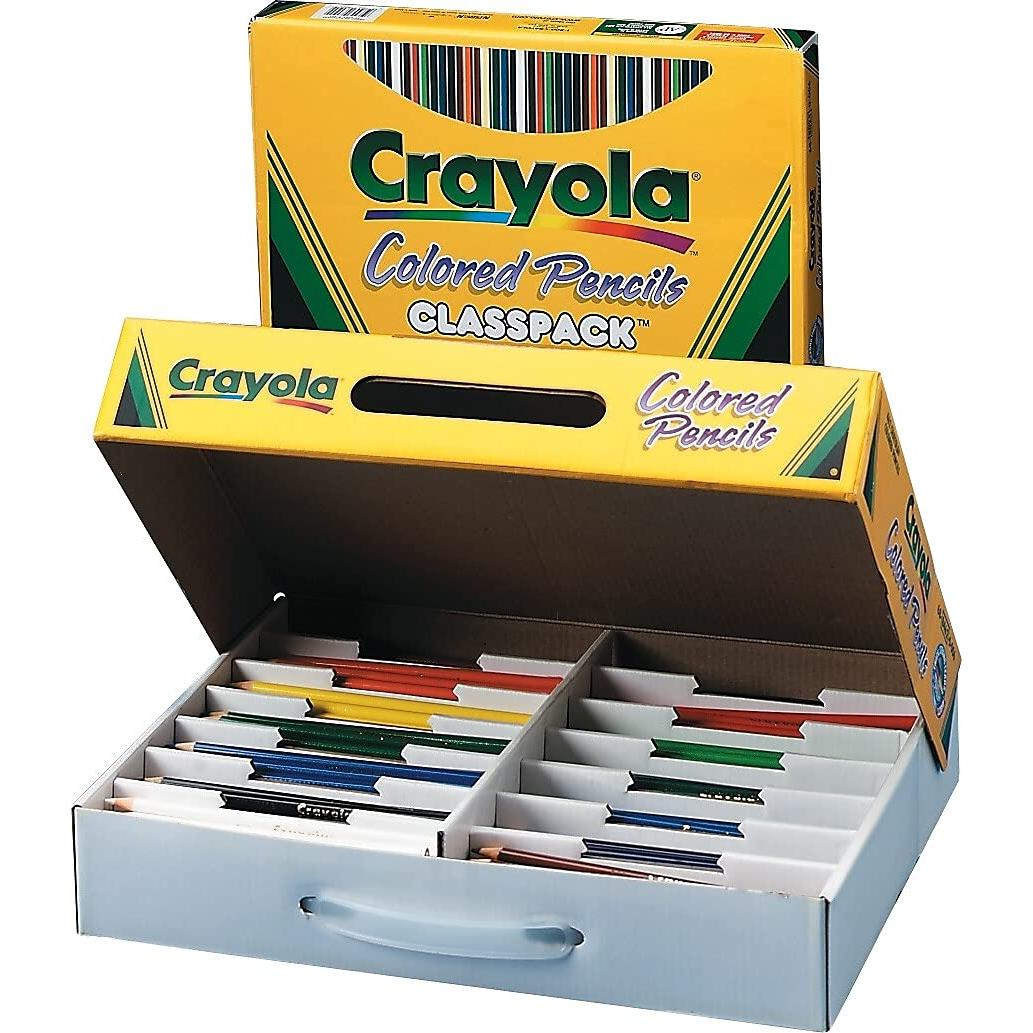 Lápices de Color Crayola CYO688024 12 unidades