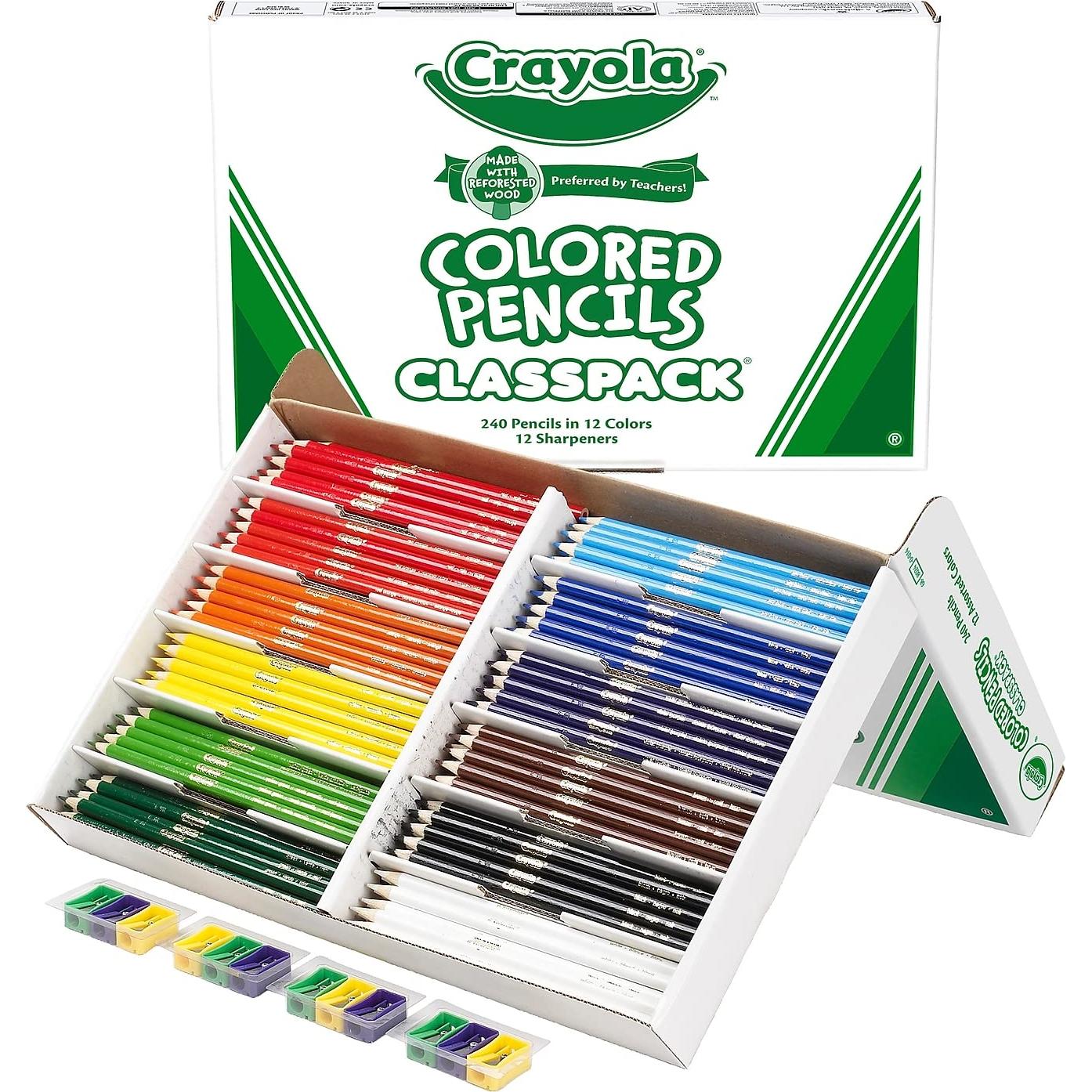 Lápices de Color Crayola CYO688024 12 unidades