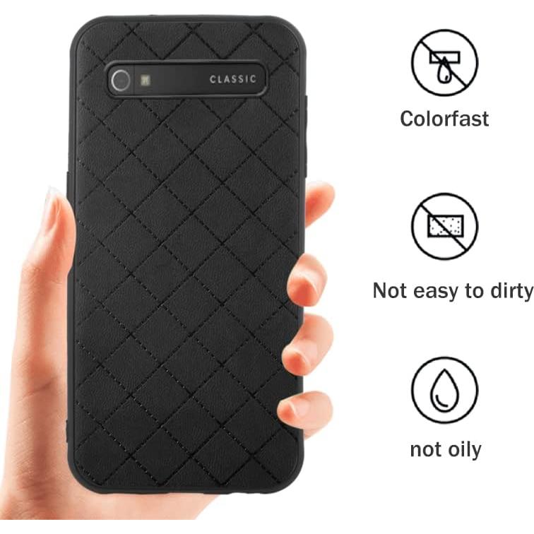 Funda delgada ELISORLI para BlackBerry Classic Q20 negra