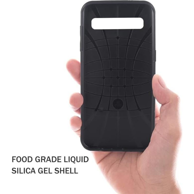 Funda delgada ELISORLI para BlackBerry Classic Q20 negra