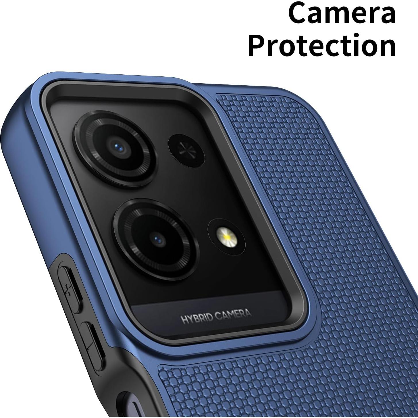 Funda para TCL K32 5G con protector de pantalla vidrio templado