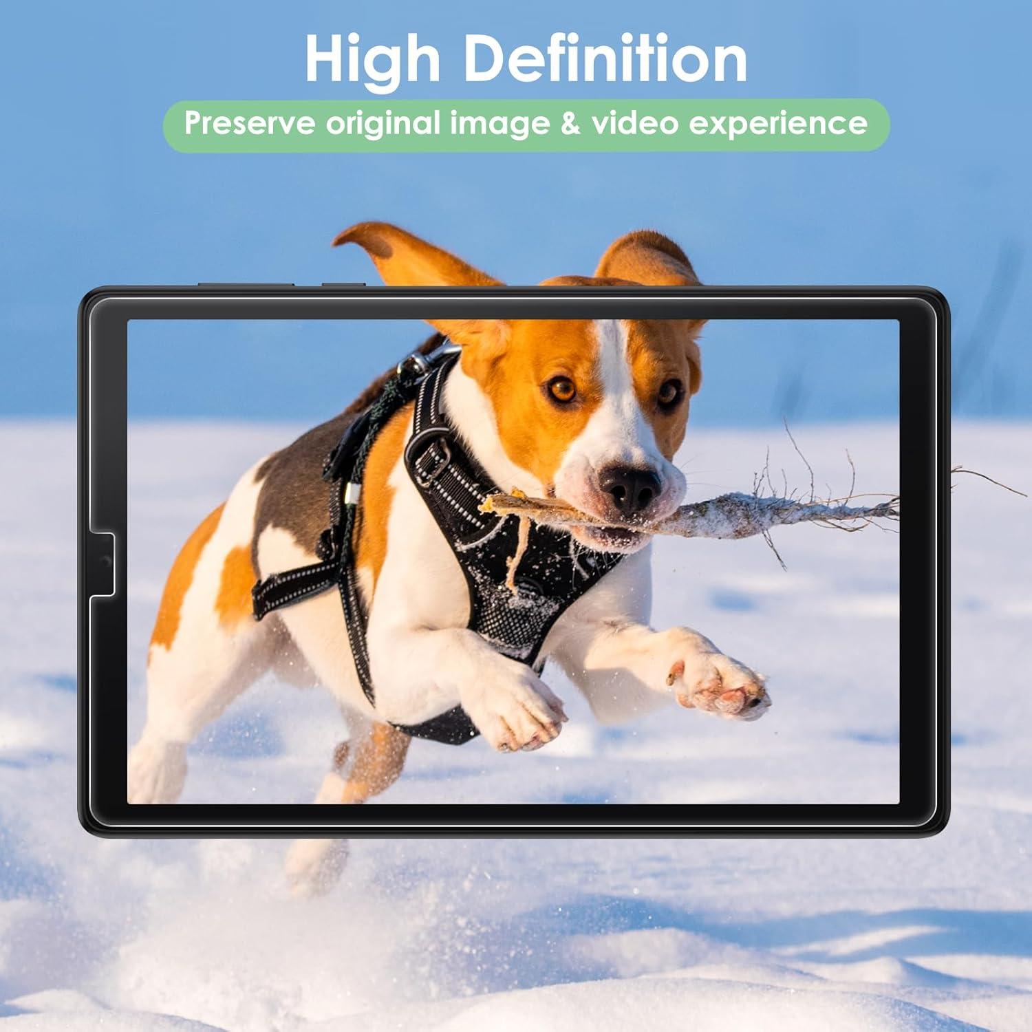 Protector de Pantalla WD&CD 2 Pack para TCL Tab 8 LE 8" Vidrio Templado