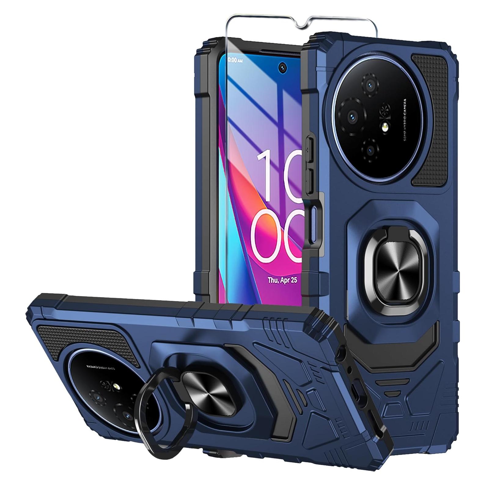 Funda Protectora para TCL 60 XE NXTPAPER 5G y TCL 50 XL 5G Azul