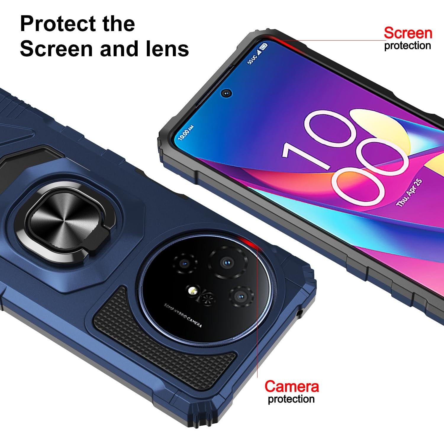 Funda Protectora para TCL 60 XE NXTPAPER 5G y TCL 50 XL 5G Azul