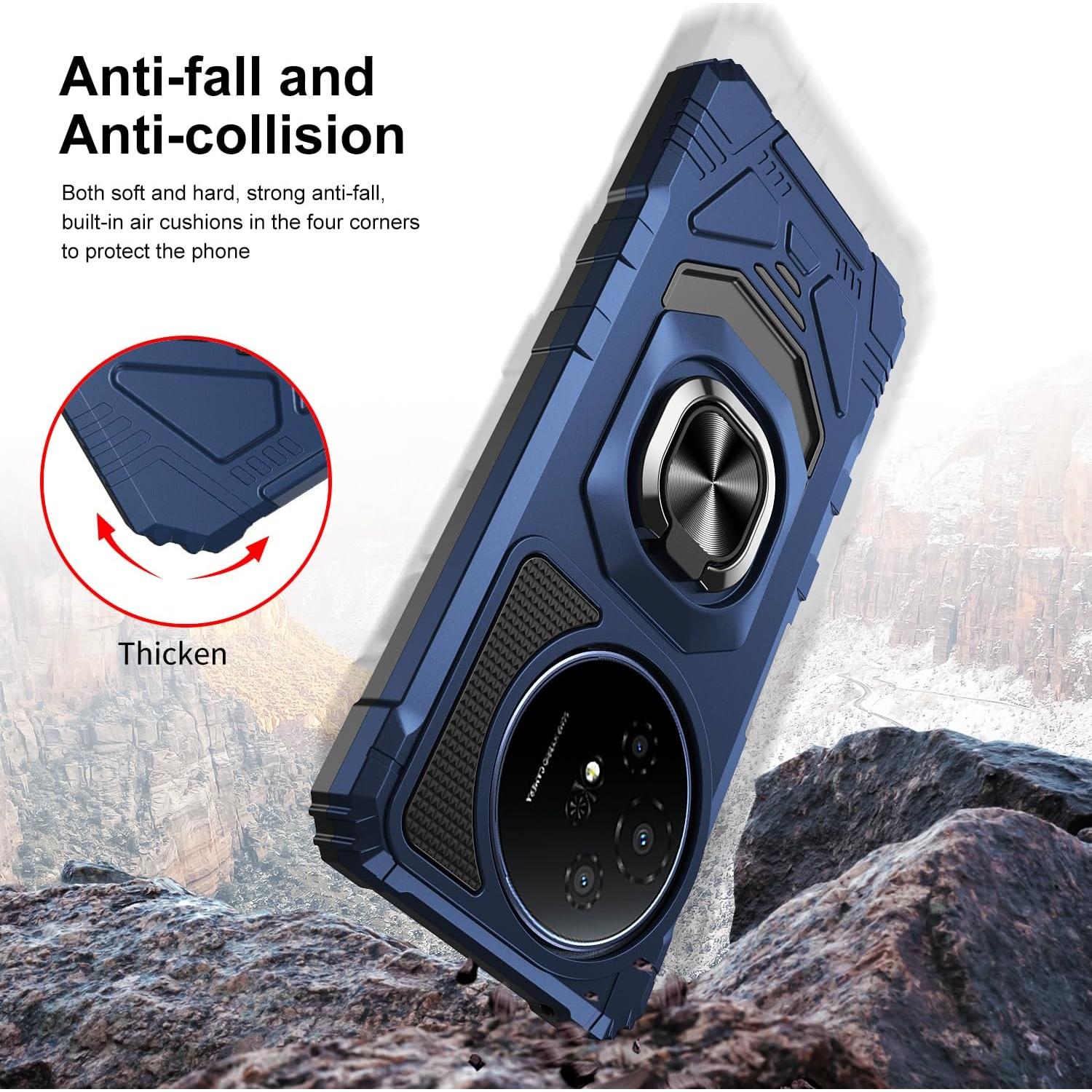 Funda Protectora para TCL 60 XE NXTPAPER 5G y TCL 50 XL 5G Azul