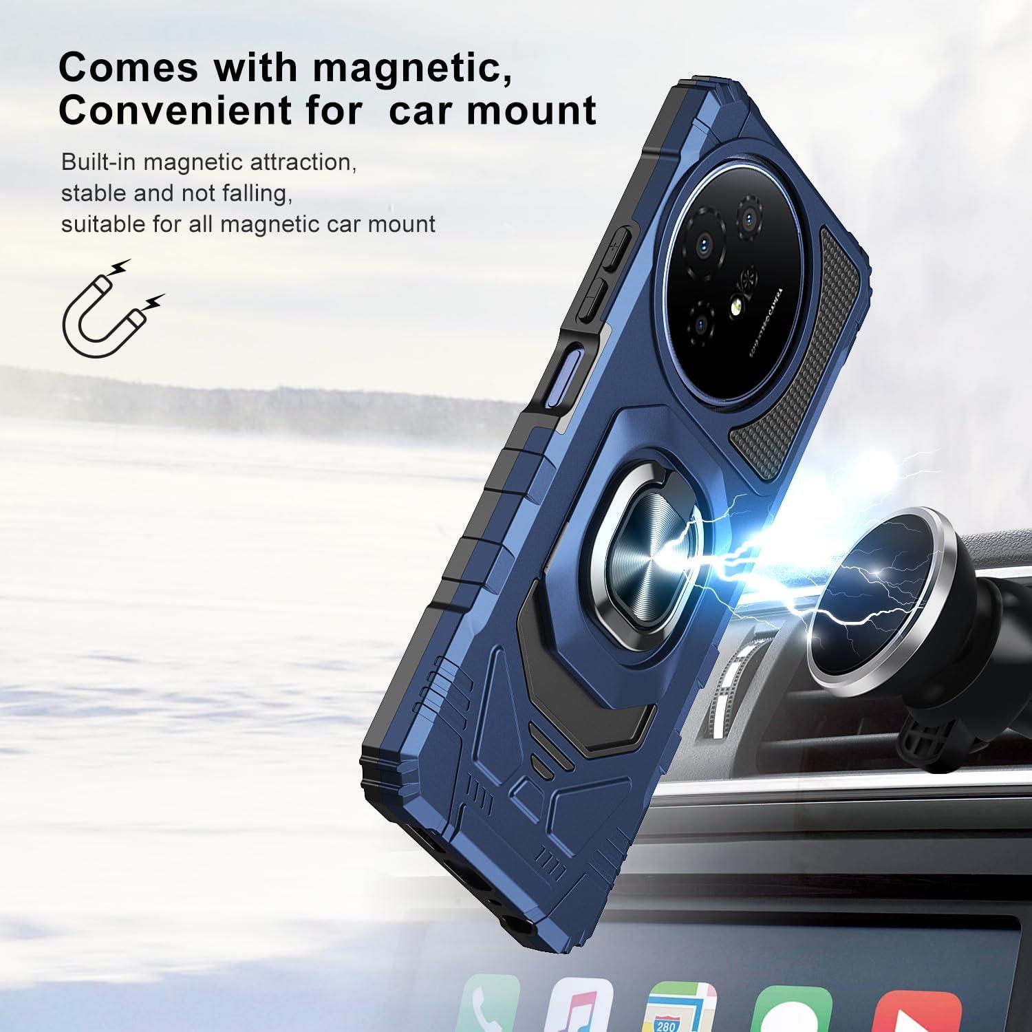 Funda Protectora para TCL 60 XE NXTPAPER 5G y TCL 50 XL 5G Azul