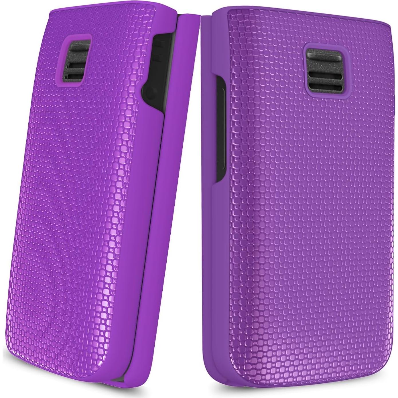 Funda dura delgada para TCL Flip 3 T435 con protector