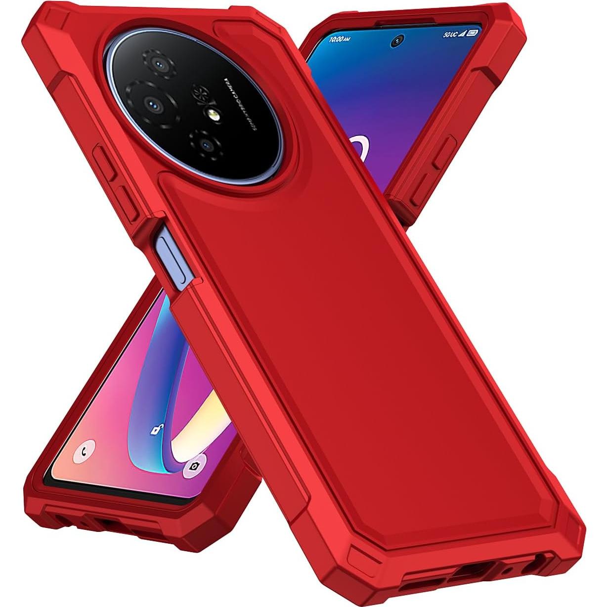 Funda para TCL 60 XE NXTPAPER 5G y TCL 50 XL 5G con vidrio templado