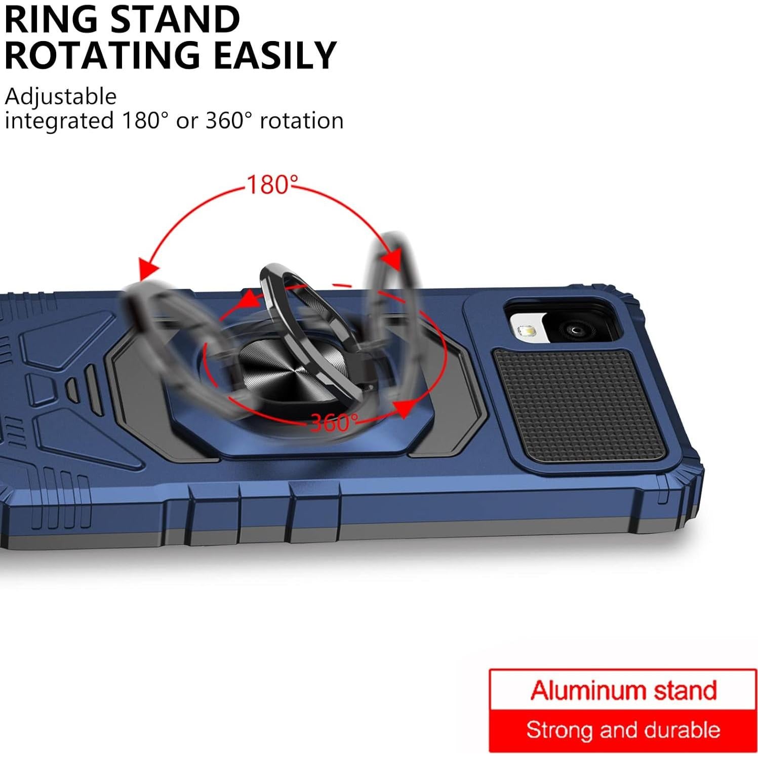 Funda Ailiber para Alcatel TCL 30Z con Protector de Pantalla
