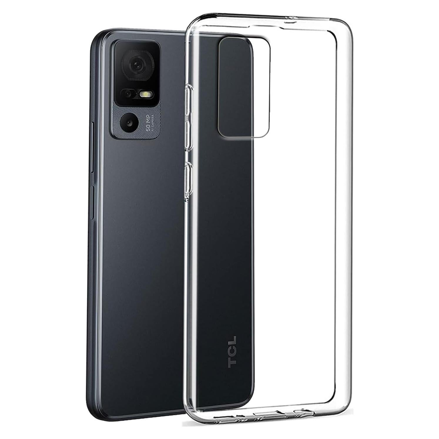 Funda de Silicona Suave TCL 40 XL - Clara, A Prueba de Golpes