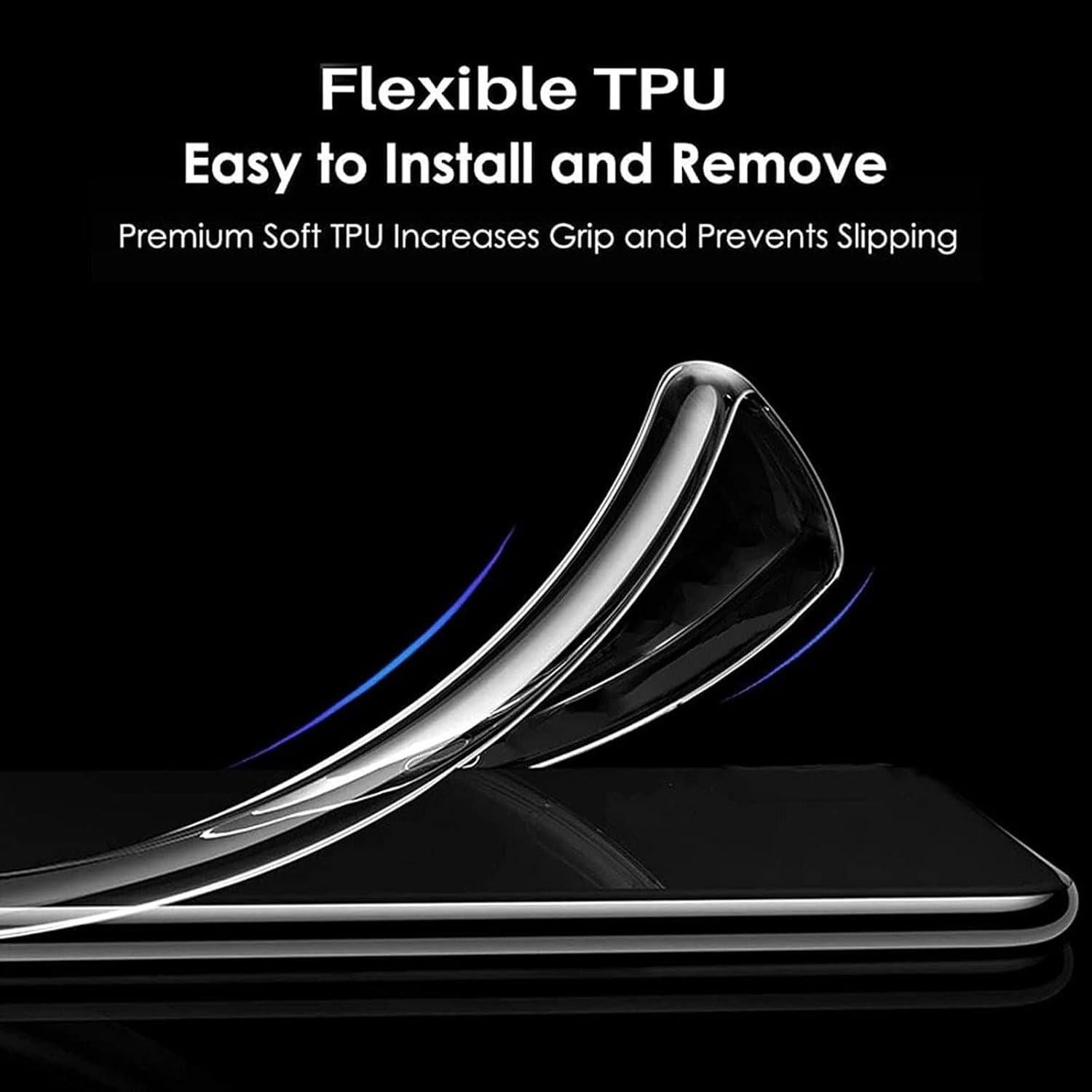 Funda de Silicona Suave TCL 40 XL - Clara, A Prueba de Golpes