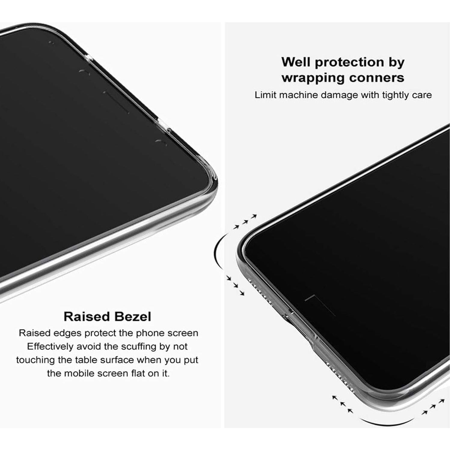 Funda de Silicona Suave TCL 40 XL - Clara, A Prueba de Golpes