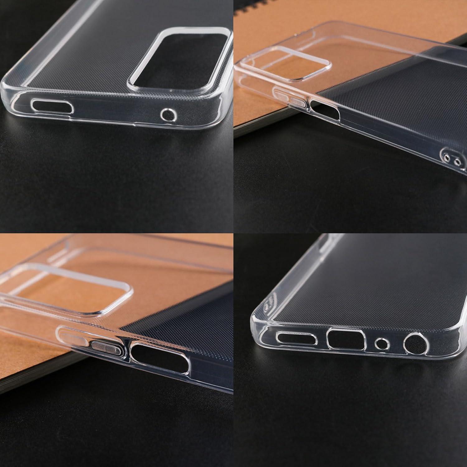 Funda de Silicona Suave TCL 40 XL - Clara, A Prueba de Golpes