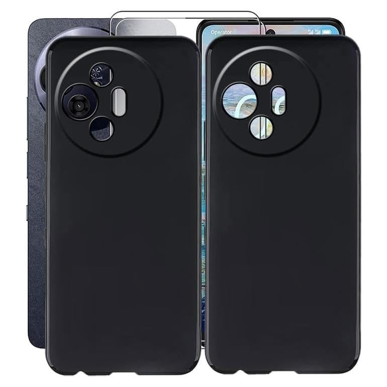 Funda Bumper KJYFOANI para TCL 50 Pro NxtPaper + 2 Protectores