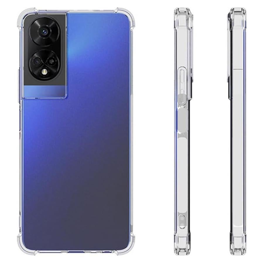 Funda Protectora Transparente TCL 50 XE 5G - Absorbente de Impactos