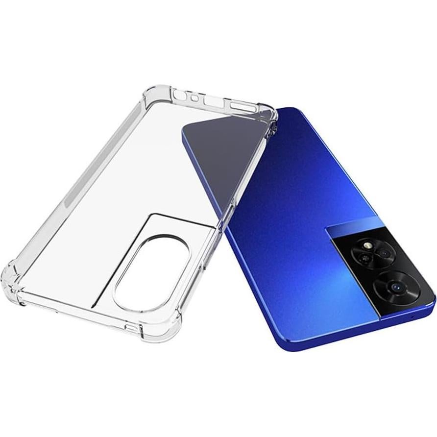 Funda Protectora Transparente TCL 50 XE 5G - Absorbente de Impactos