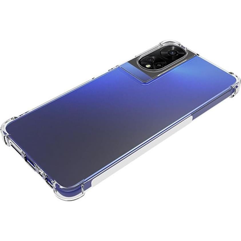 Funda Protectora Transparente TCL 50 XE 5G - Absorbente de Impactos