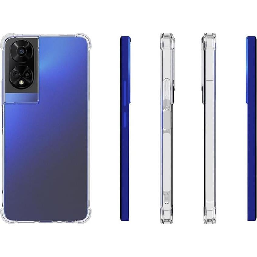Funda Protectora Transparente TCL 50 XE 5G - Absorbente de Impactos