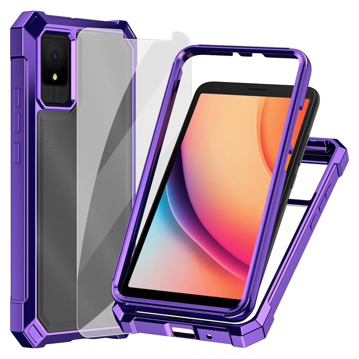 Funda Ailiber para TCL K11 T432W con Protector de Pantalla