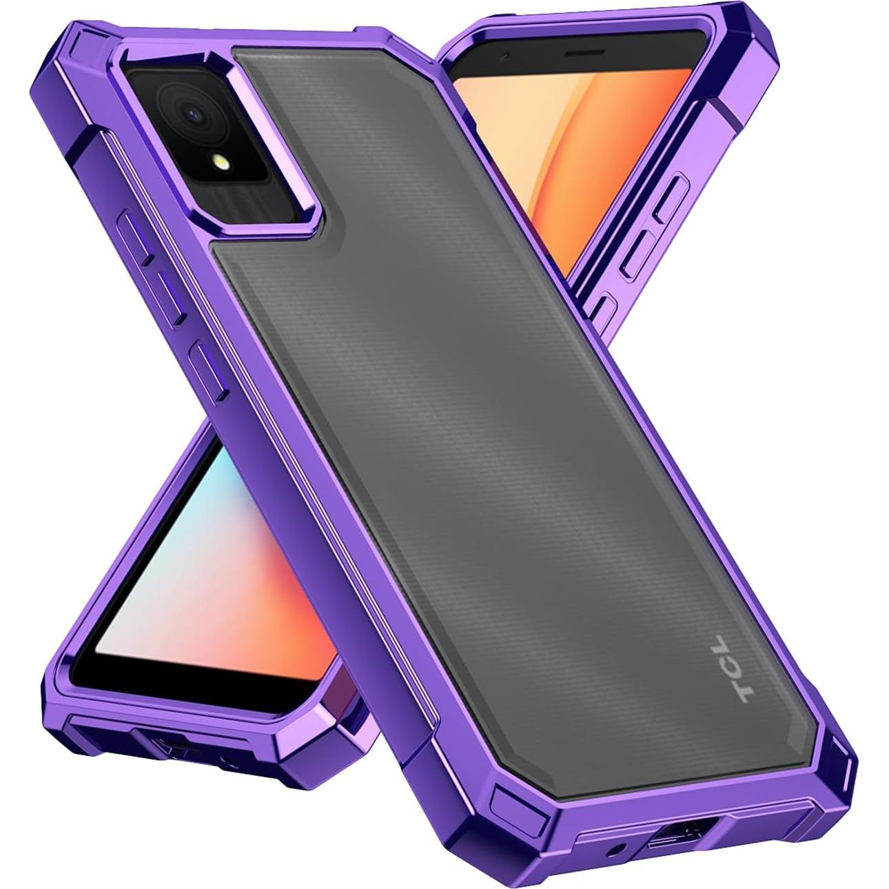 Funda Ailiber para TCL K11 T432W con Protector de Pantalla