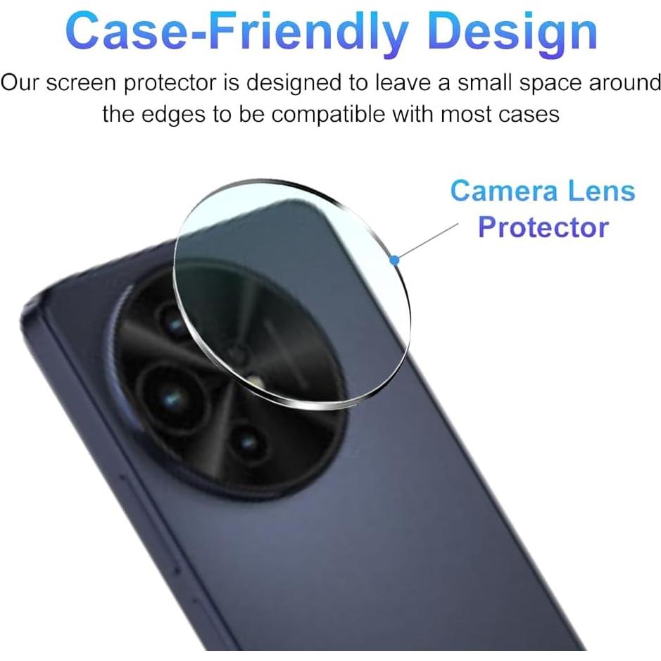 Protector de Lente de Cámara Tuxiwei para TCL 50 XL 5G - 2 Piezas