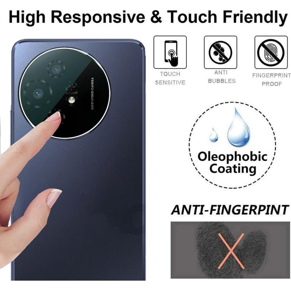 Protector de Lente de Cámara Tuxiwei para TCL 50 XL 5G - 2 Piezas