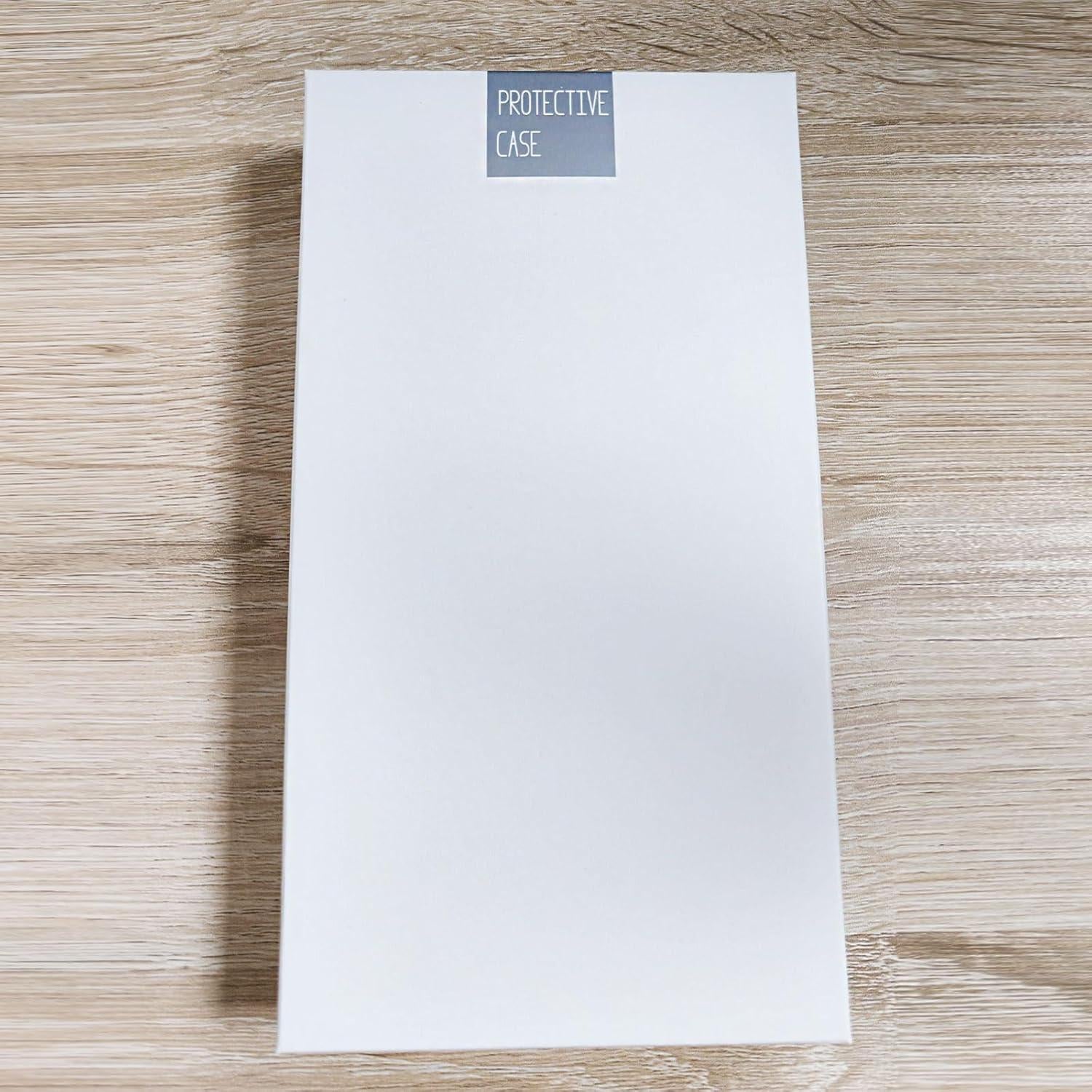 Funda KJYFOANI para TCL 50 XE NXTPAPER 5G, negra, TPU, 360°