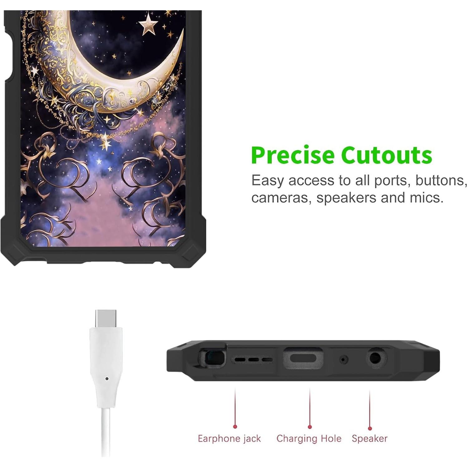 Funda para TCL 40 XE 5G JANENFNA con Protector de Pantalla