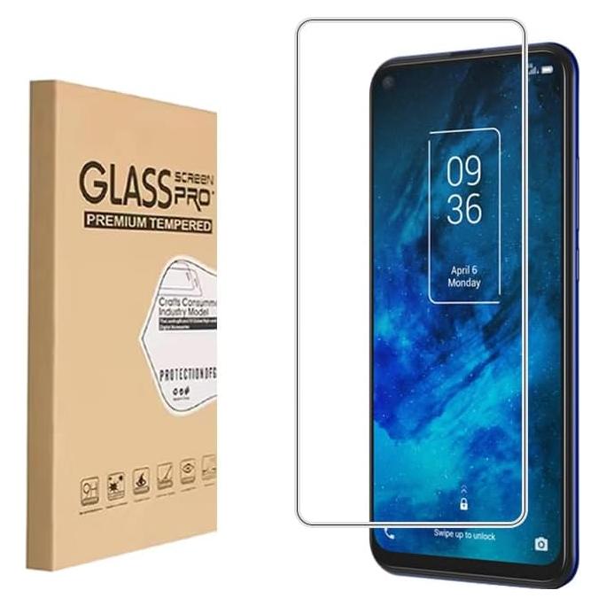 Protector de Pantalla Vidrio Templado HYGAMOCC para TCL 10L/10 5G