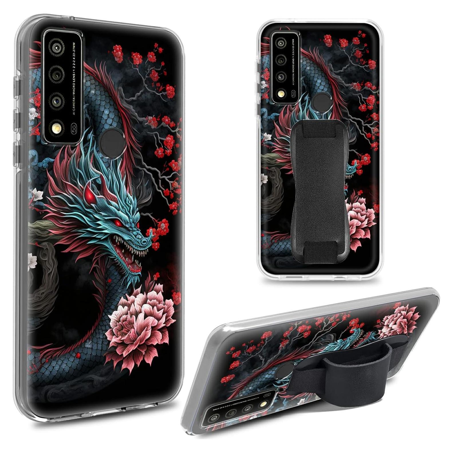 Funda Transparente TPU para TCL 30V 5G/T781S/TCL 30XE