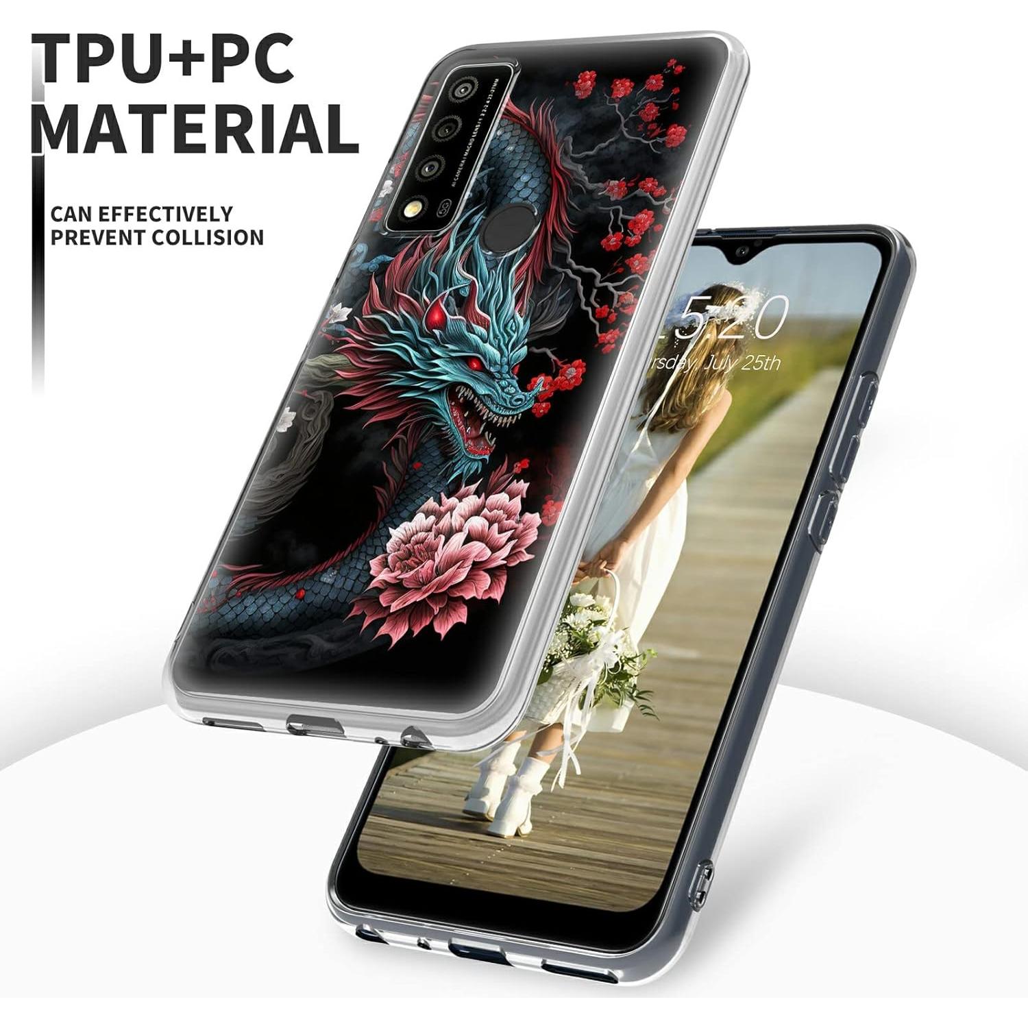Funda Transparente TPU para TCL 30V 5G/T781S/TCL 30XE