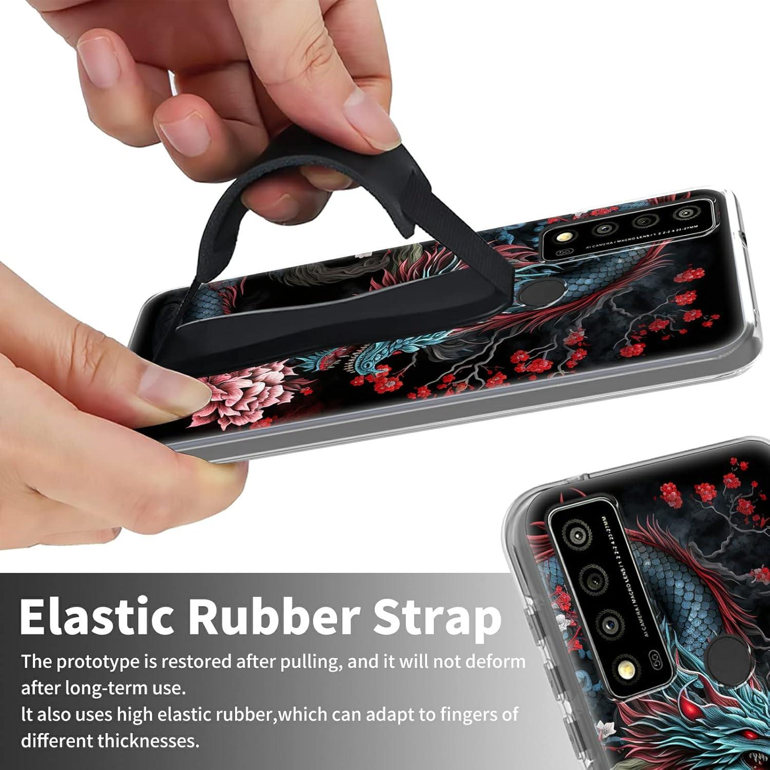 Funda Transparente TPU para TCL 30V 5G/T781S/TCL 30XE