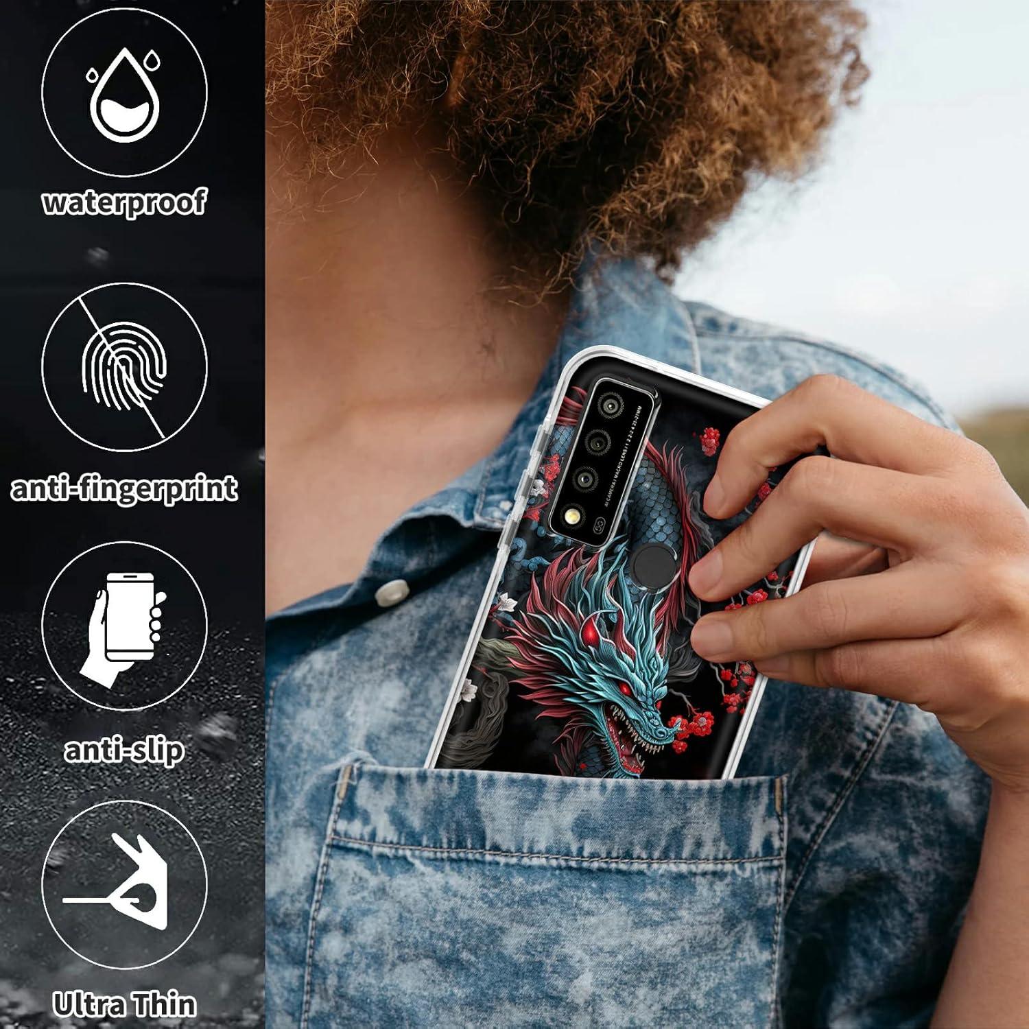 Funda Transparente TPU para TCL 30V 5G/T781S/TCL 30XE