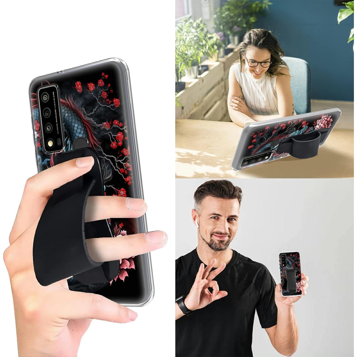 Funda Transparente TPU para TCL 30V 5G/T781S/TCL 30XE