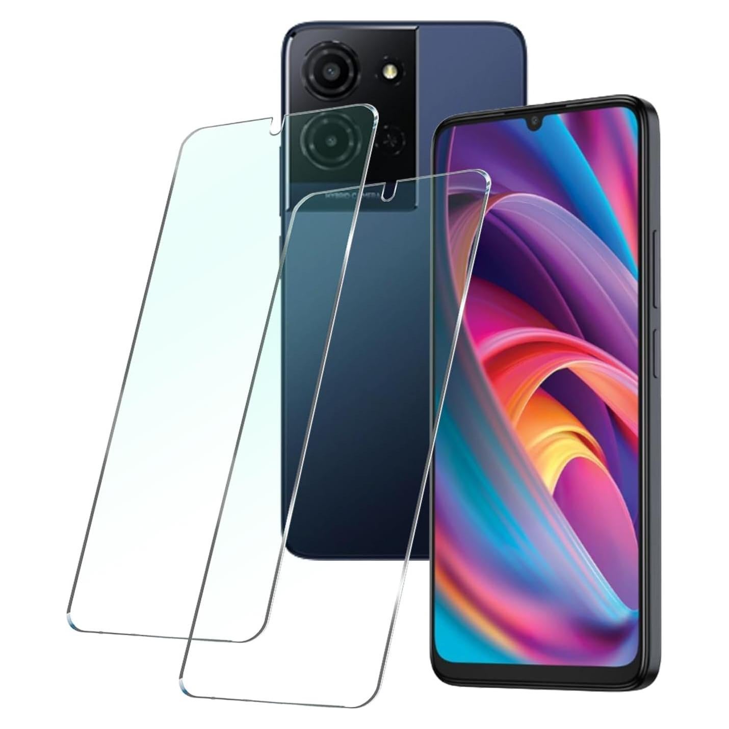 Protector de Pantalla Vidrio Templado Tuxiwei para TCL K32 5G - 2 Unidades