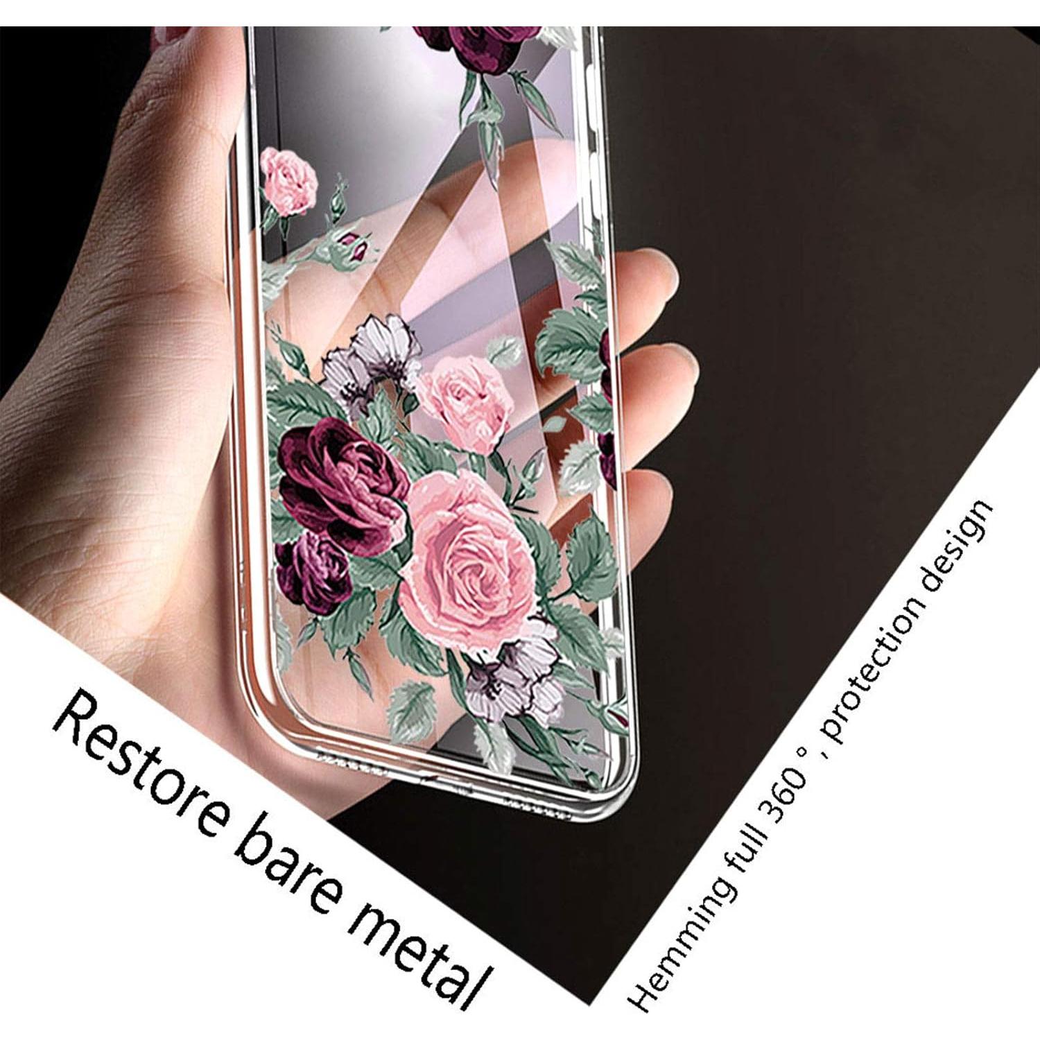 Funda TPU Transparente + 2 Protectores Vidrio TCL 10 Plus