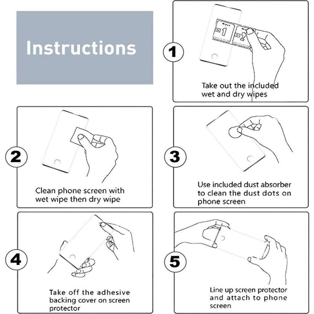 Funda TPU Transparente + 2 Protectores Vidrio TCL 10 Plus