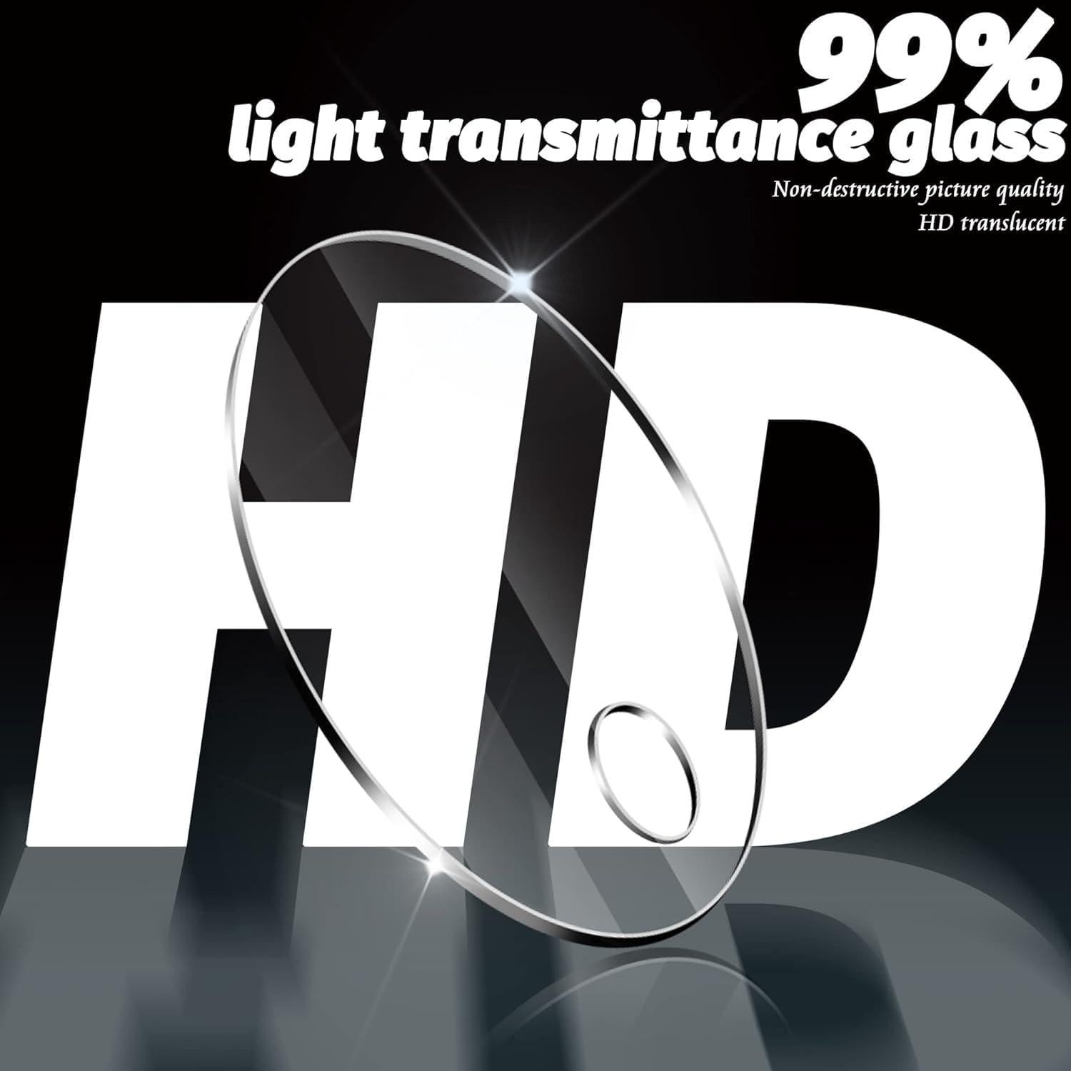 Paquete de 3 Protectores de Lente de Cámara DAMONDY para TCL 50 XL 5G