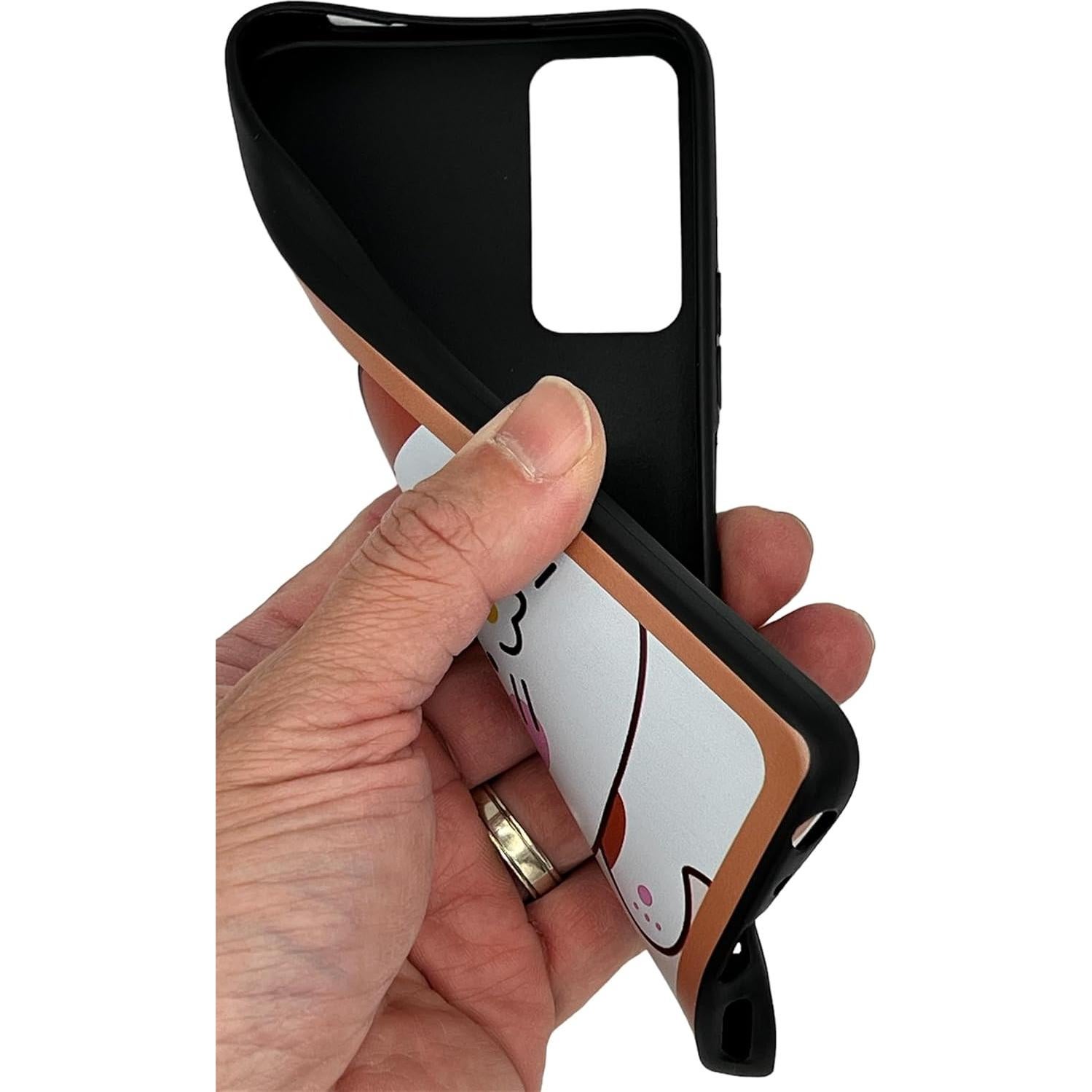 Funda TPU Flexible PT para TCL 40 XL T608M - Gato + Soporte