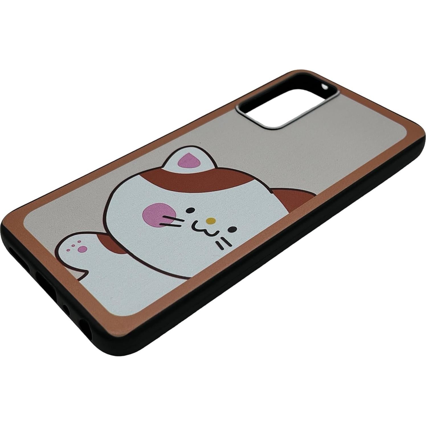 Funda TPU Flexible PT para TCL 40 XL T608M - Gato + Soporte