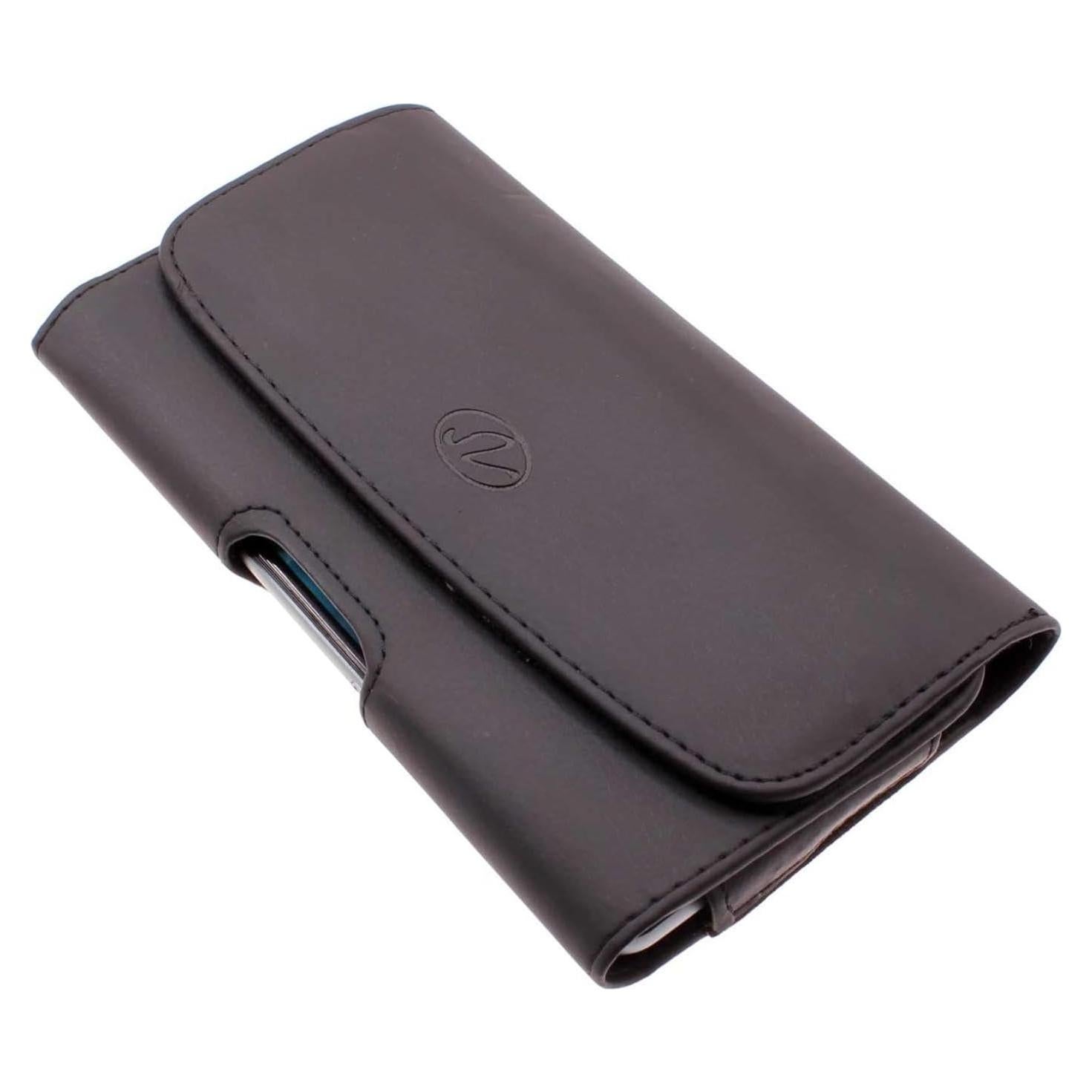 Funda de Cuero con Clip para Cinturón Selna TCL 30/40/50
