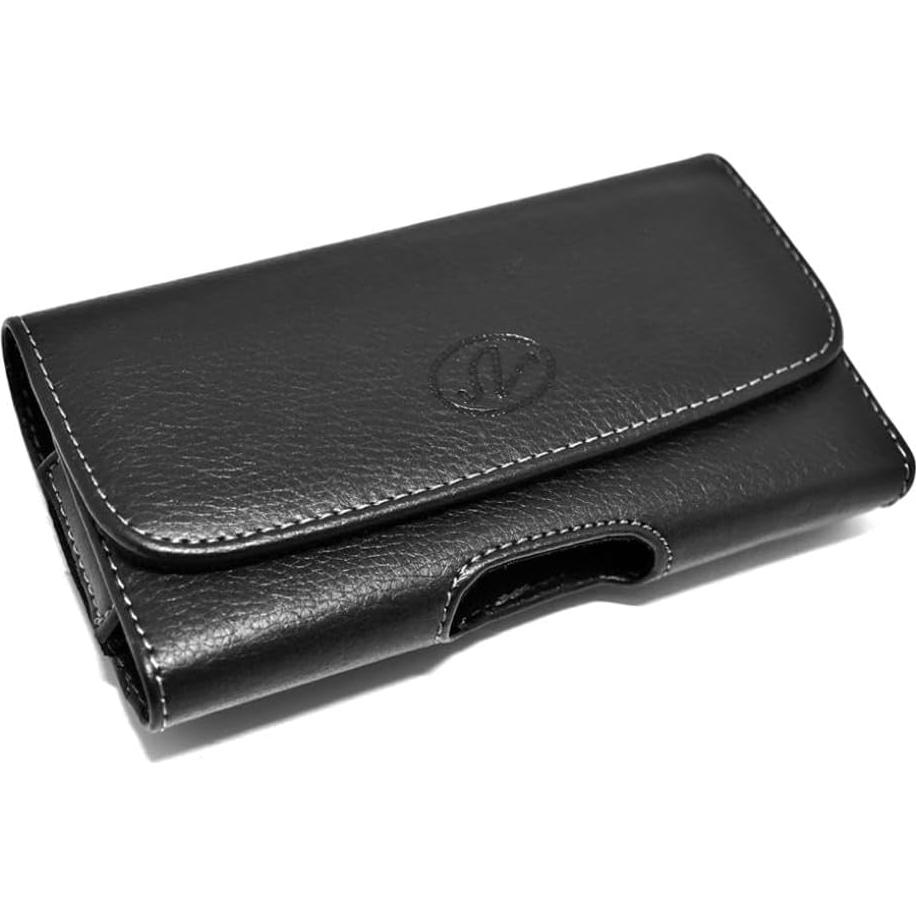 Funda de Cuero con Clip para Cinturón Selna TCL 30/40/50