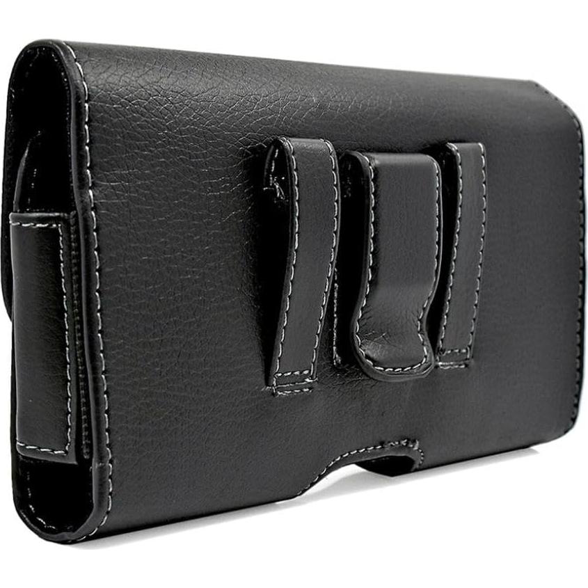 Funda de Cuero con Clip para Cinturón Selna TCL 30/40/50