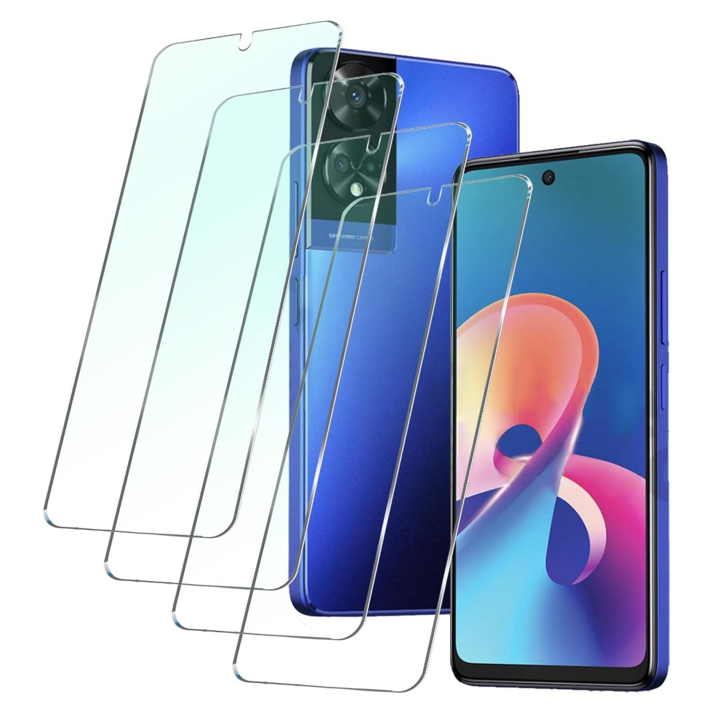 Protector de Pantalla Vidrio Templado TCL 50 XE 5G - 4 Unidades