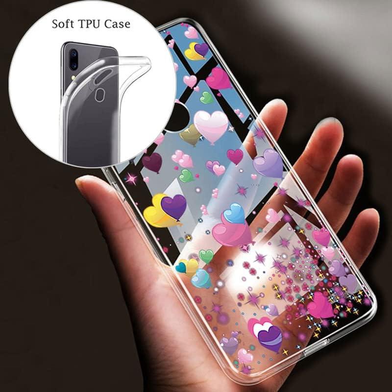 Funda de Silicona KJYFOANI para TCL ION V 2023 - Globo Rosa