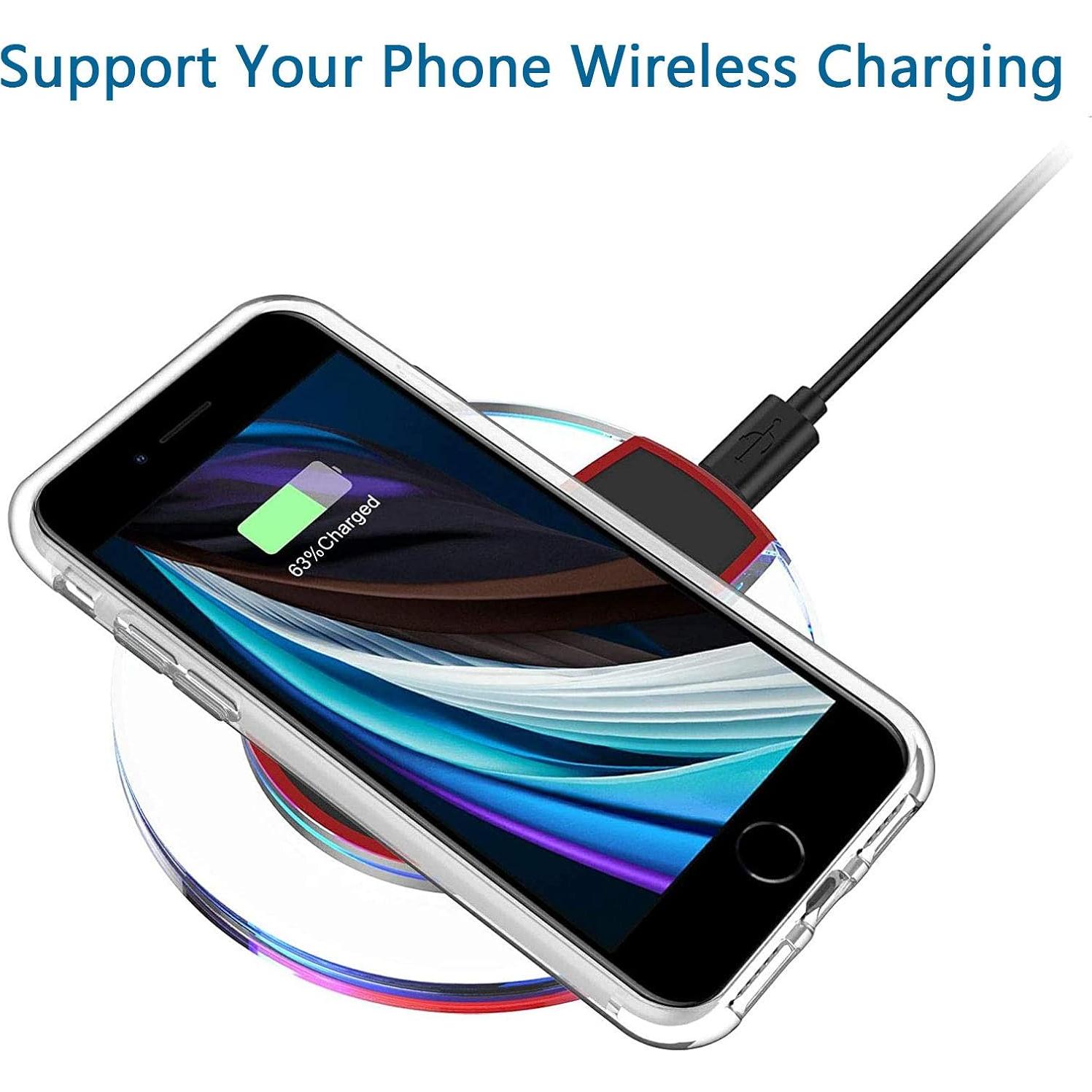 Funda de Silicona KJYFOANI para TCL ION V 2023 - Globo Rosa