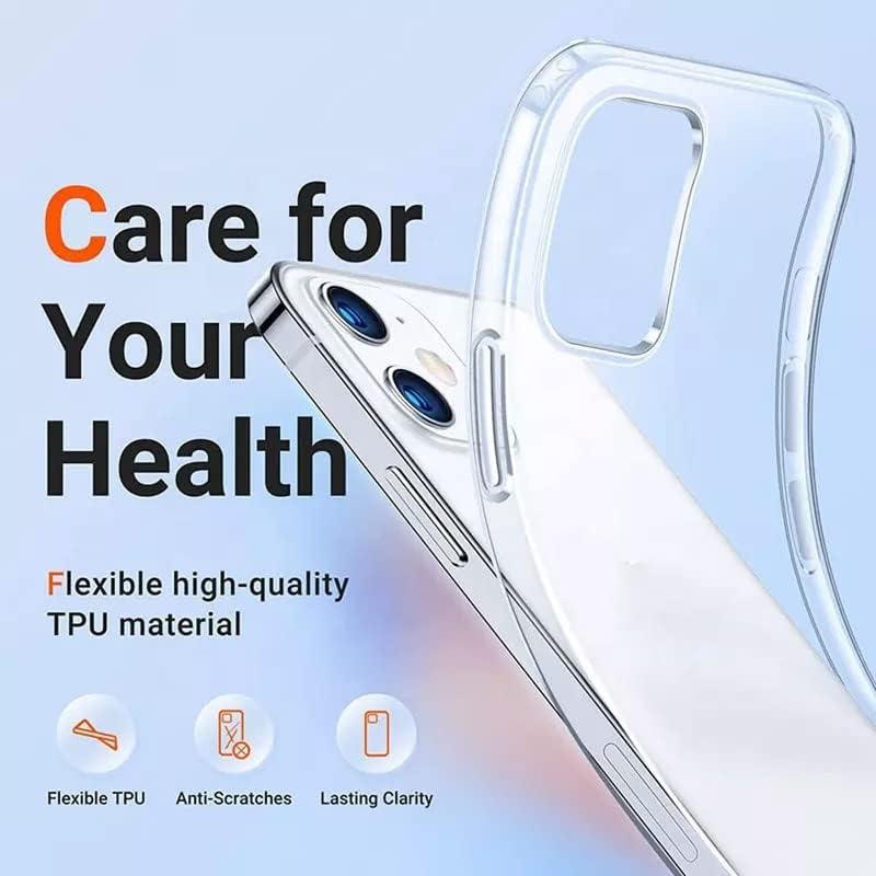 Funda Protectora Silicona Transparente para TCL 40 XE 5G