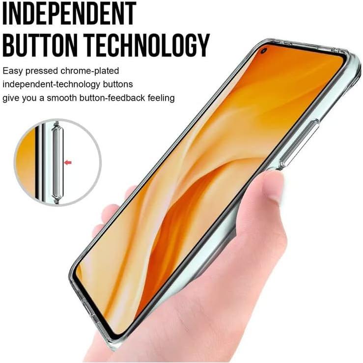 Funda Protectora Silicona Transparente para TCL 40 XE 5G