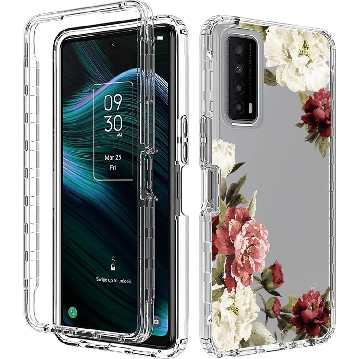 Funda Protectora para TCL Stylus 5G 2022 con Protector de Pantalla